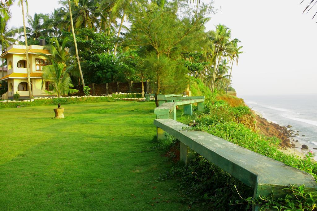 Seashore Beach Resort Varkala Exterior photo